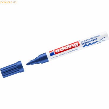 Edding Mattlack-Marker edding 4000 creative 2-4mm blau