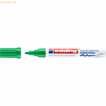 Edding Mattlack-Marker edding 4000 creative 2-4mm grn