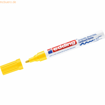 Edding Mattlack-Marker edding 4000 creative 2-4mm gelb