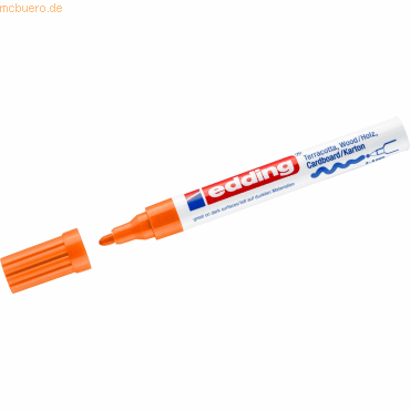 Edding Mattlack-Marker edding 4000 creative 2-4mm orange