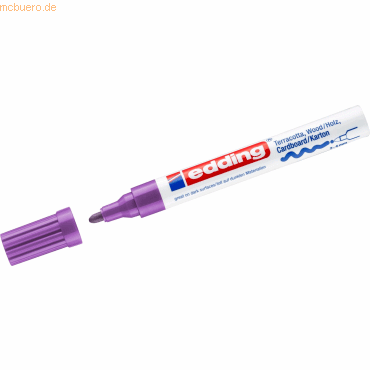 Edding Mattlack-Marker edding 4000 creative 2-4mm violett