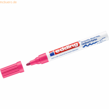 Edding Mattlack-Marker edding 4000 creative 2-4mm rosa