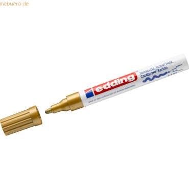 Edding Mattlack-Marker edding 4000 creative 2-4mm gold