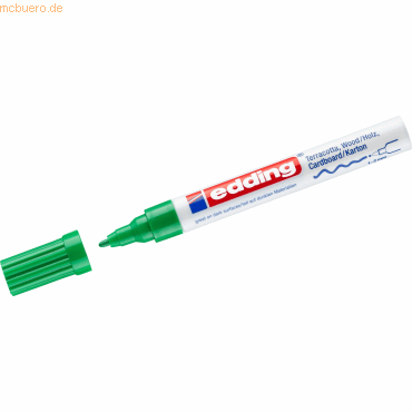 10 x Edding Mattlack-Marker edding 4040 creative 1-2mm grn