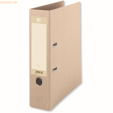 20 x Elba Ordner Touareg Papier A4 80mm beige