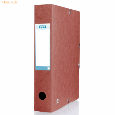 10 x Elba Dokumentenbox Eurofolio Prestige A4 Spezialkarton fr 600 Bl