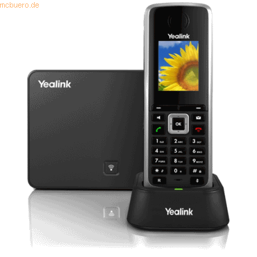 Yealink Yealink SIP-W52P DECT System (Basis + Handset)