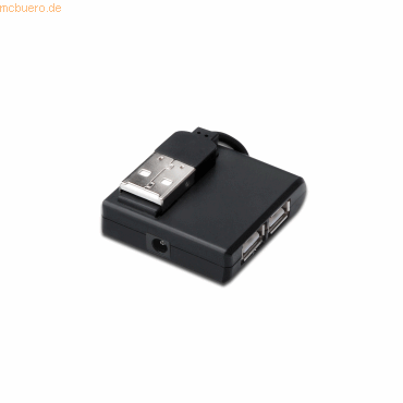 ASSMANN DIGITUS USB 2.0 High-Speed Hub 4-Port