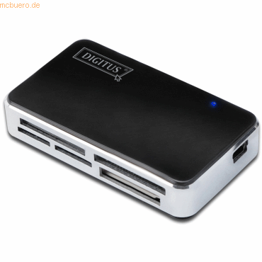 ASSMANN DIGITUS -All-in-one- Kartenleser, USB 2.0