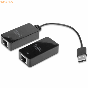 ASSMANN DIGITUS USB Extender bis zu 45m