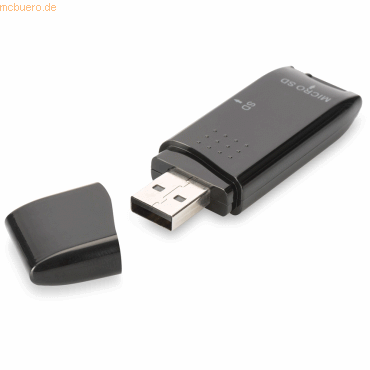 ASSMANN DIGITUS USB 2.0 Multi Card Reader