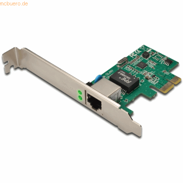 ASSMANN DIGITUS Gigabit Ethernet PCI Express Netzwerkkarte
