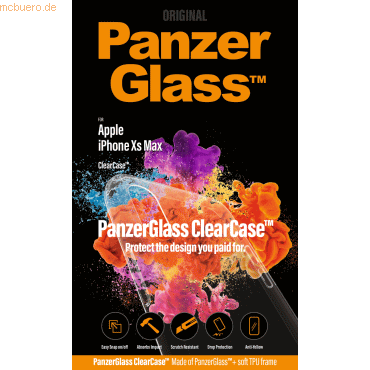 PanzerGlass ClearCase für iPhone Xs Max