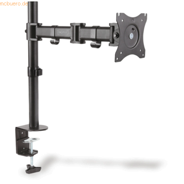 ASSMANN DIGITUS Universal Single Monitor Klemmhalterung, 38-69cm