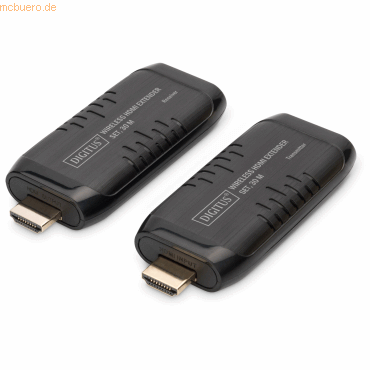 ASSMANN DIGITUS Wireless Mini HDMI Extender Set, Full-HD 30m