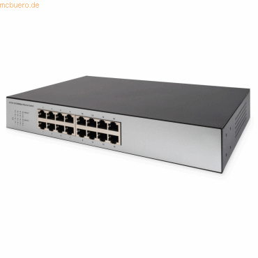 Assmann DIGITUS Fast Ethernet N-Way 16-Port Switch