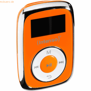 Intenso MP3 Player MUSIC MOVER mit Clip-Funktion