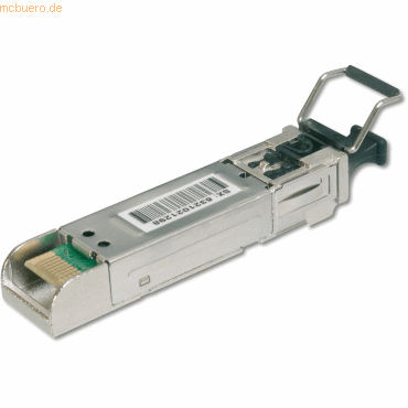 Assmann 1.25 Gbps SFP Modul, 550m,MM, LC Dupl.,1000Base-SX,850nm,Ind.