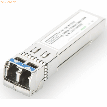 Assmann DIGITUS SFP+ 10G SM 1310nm 10Km mit DDM LC Stecker