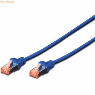 ASSMANN DIGITUS Professional CAT 6 S-FTP Patchkabel, 1 m, Blau