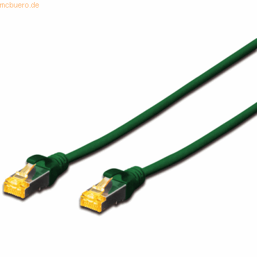 ASSMANN DIGITUS Professional CAT 6A S-FTP Patchkabel, Cu, 2 m, Grn