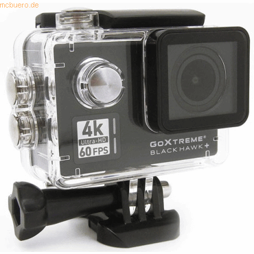 Easypix GoXtreme Action Cam Black Hawk+ 4K
