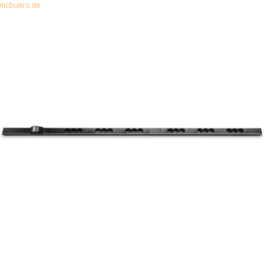 ASSMANN DIGITUS 18-fach PDU, 42HE Alu, 2x 16A Leistungsschutzschalter