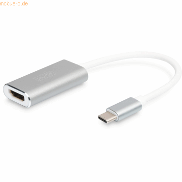 ASSMANN DIGITUS USB 3.0 Type-C 4K HDMI Grafik Adapter