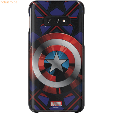 Samsung Samsung Galaxy S10e - Friend Cover Marvel, Captian America