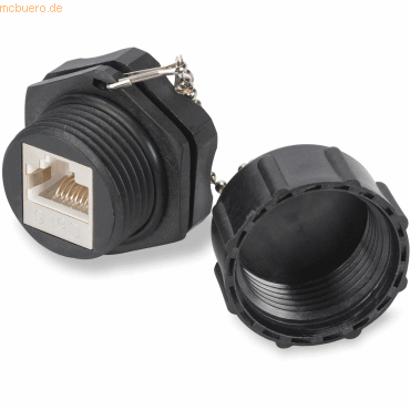 Assmann DIGITUS Professional CAT 6 Industrie Keystone Modul, geschirmt