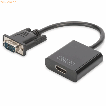 ASSMANN DIGITUS VGA - HDMI Konverter