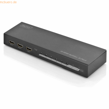 ASSMANN DIGITUS HDMI Splitter 8Port 4K2K UHD/30Hz 3D Metallgehäuse