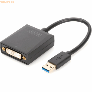 ASSMANN DIGITUS USB 3.0 auf DVI Adapter