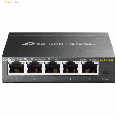 TP-Link TP-Link TL-SG105 5-Port Gigabit Desktop Switch