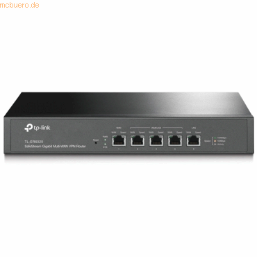 TP-Link TP-Link TL-ER6020 SafeStream Gigabit Dual WAN VPN Router