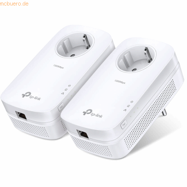 TP-Link TP-Link TL-PA8010P KIT AV1200 Powerline 2er KIT (1x LAN)