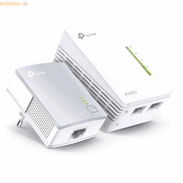 TP-Link TP-Link TL-WPA4220KIT AV500 Powerline WLAN 2er KIT (2x LAN)