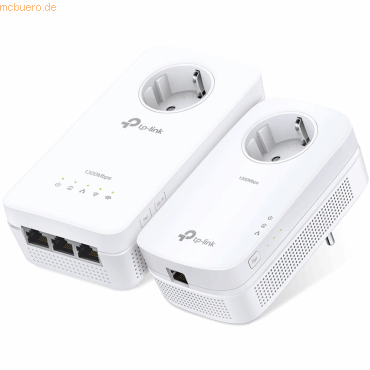 TP-Link TP-Link TL-WPA8630P KIT AV1200 Powerline 2er WLAN AC (3x LAN)