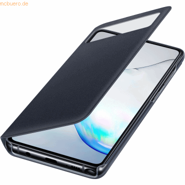 Samsung Samsung S View Wallet Cover für Galaxy Note 10 Lite, Black