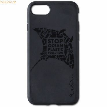 Fashiontekk AB Wilma Eco-case Rochen fr iPhone 6/7/8, schwarz