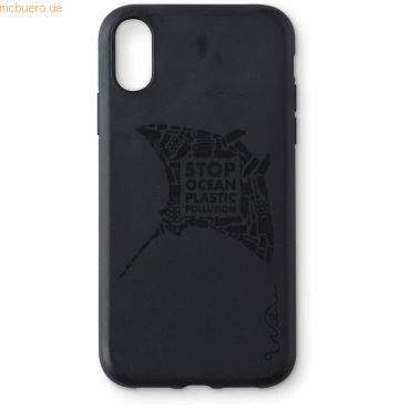 Fashiontekk AB Wilma Eco-case Rochen fr iPhone XR, schwarz