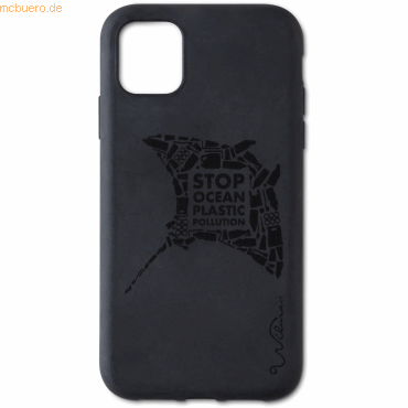 Fashiontekk AB Wilma Eco-case Rochen fr iPhone 11, schwarz