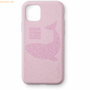 Fashiontekk AB Wilma Eco-case Wal fr iPhone 11, rosa