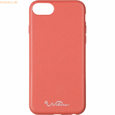 Fashiontekk AB Wilma Eco-case fr iPhone 6/7/8, rot