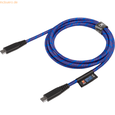 A-Solar Xtorm Solid Blue USB-C PD cable (2m)