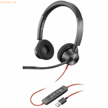 Plantronics Plantronics Headset Blackwire C3320 binaural USB-A