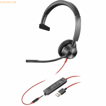 Plantronics Plantronics Headset Blackwire C3315 monaural USB-A