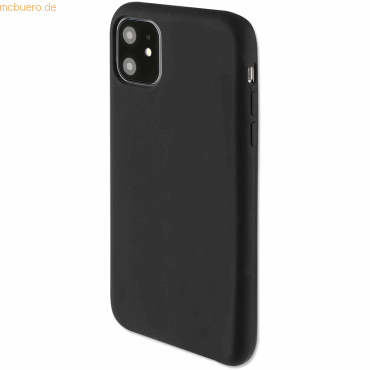 4smarts Silikon Case CUPERTINO für iPhone 11 / XR, schwarz