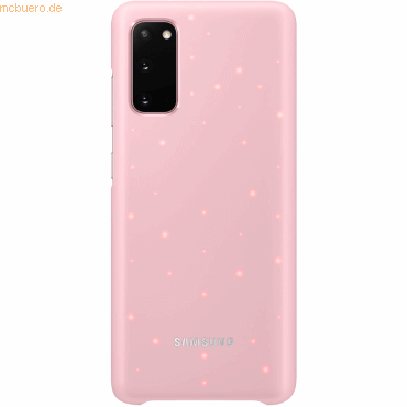 Samsung Samsung LED Cover EF-KG980 fr Galaxy S20, Pink