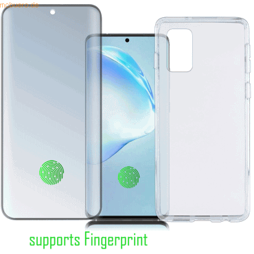 4Smarts 4smarts 360 Grad Premium Protection Set UltraSonix Galaxy S20+